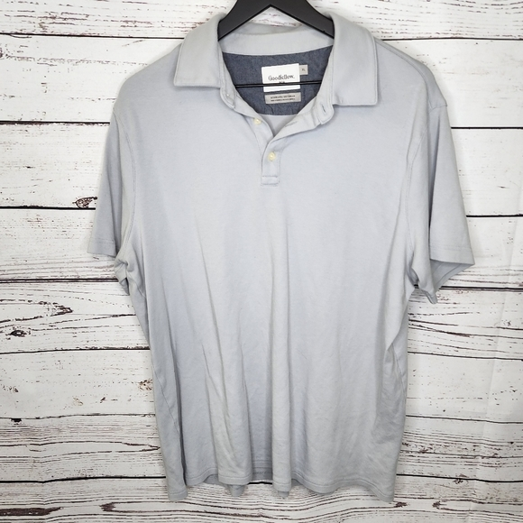 Goodfellow & Co Other - Goodfellow Gray‎ Polo Shirt
